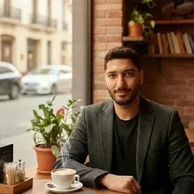 Hamed Rezaie, founder of Hamed Rezaie Web Design & Development